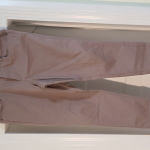 Sz14 Loft Taupe skinny jeans